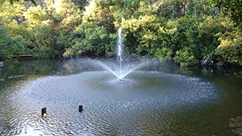Fawn Lake SF75 Floating Fountain: 7 Patterns, Energy-Efficient