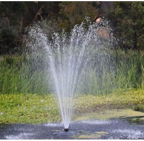 Custom Pro GV15000 Floating Pond Fountain Aerator Kit
