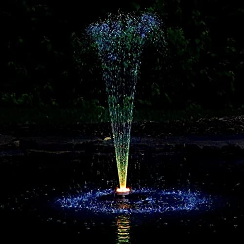 Custom Pro Floating Water Fountain with Color Changing LEDs