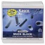 Kasco Muck Block: Natural Pond Sludge Remover