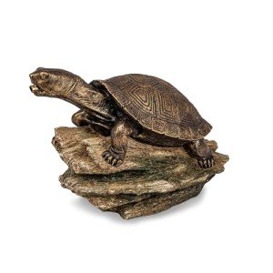 Aquascape Turtle Log Spitter Fountain for Ponds