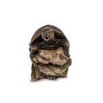 Aquascape Turtle Log Spitter Fountain for Ponds