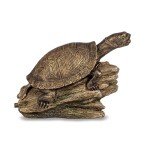 Aquascape Turtle Log Spitter Fountain for Ponds
