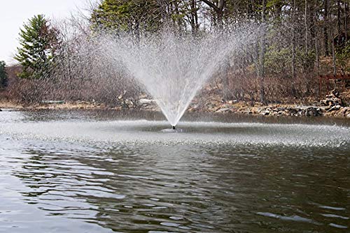 Fawn Lake SF75 Floating Fountain: 7 Patterns, Energy-Efficient