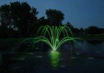 Kasco Marine Waterglow Fountain LED Light Kit