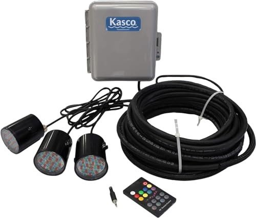 Kasco RGB LED Lights for Pond Fountains