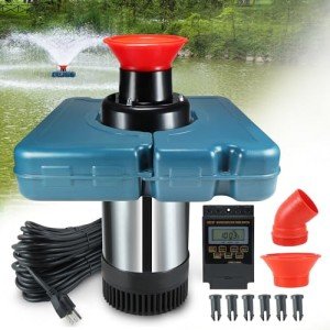 Goldlife 1HP Floating Pond Fountain Aerator