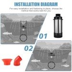 Goldlife 1HP Floating Pond Fountain Aerator