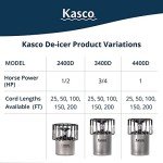 Kasco 3/4 HP Pond Deicer with 50 Ft Cord