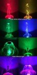 RGB Color Changing Submersible Pond Fountain Pump