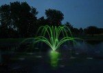 Kasco LED Light Kit for 1/2-1HP Fountains