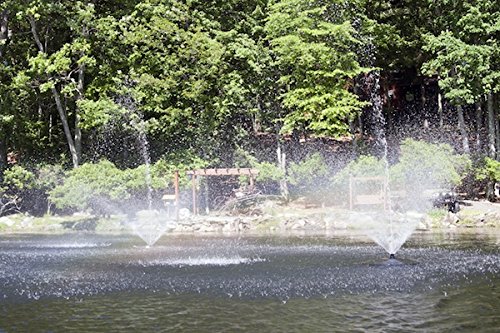 Fawn Lake SF75 Floating Fountain: 7 Patterns, Energy-Efficient