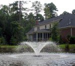 Kasco Marine 3400VFX100 Aerating Fountain with 100ft Cord