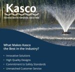 Kasco Marine 3400VFX100 Aerating Fountain with 100ft Cord