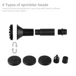 Solar Floating Fountain Pump for Bird Bath Decor