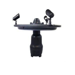 Aerating Pond Fountain – 1 HP with LED Lights