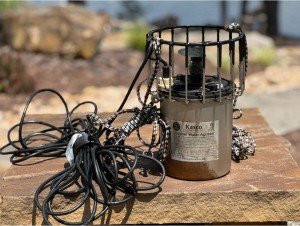 Kasco 3/4 HP Pond Deicer with 50 Ft Cord