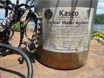 Kasco 3/4 HP Pond Water Agitator De-icer
