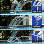 Solar Pool Fountain with 9-Color LED Lights