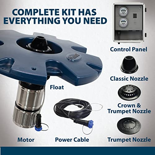 Airmax EcoSeries Floating Fountain Kit for Big Ponds