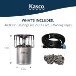 Kasco 1 HP Pond Deicer with 25 Ft Cord
