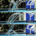 Solar Pool Fountain with LED Lights & Remote