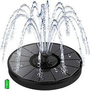 Solar Fountain Pump for Bird Bath & Pond