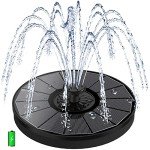 Solar Fountain Pump for Bird Bath & Pond