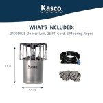 Kasco 1/2 HP Pond Deicer with 25 Ft Cord