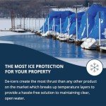 Kasco 1/2 HP Pond Deicer with 25 Ft Cord