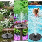 Solar Fountain Pump for Bird Bath & Pond