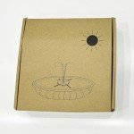 Upgraded 24-Hour Bird Bath Fountain with Light