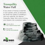 Algreen Tranquility Lightweight Outdoor Water Fountain