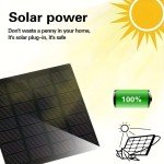 Solar Floating Fountain Pump for Garden Ponds
