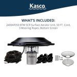 Kasco 1/2HP Surface Aerator with 50ft Cord