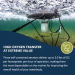 Kasco 1/2HP Surface Aerator with 50ft Cord