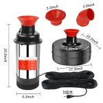 1HP Floating Pond Fountain Aerator with 100ft Cord