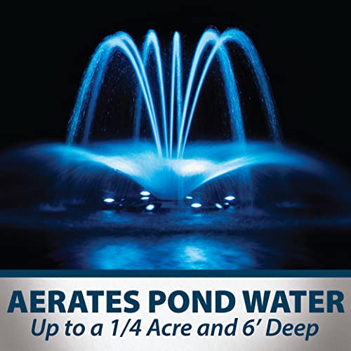 Airmax EcoSeries Floating Fountain Kit for Big Ponds