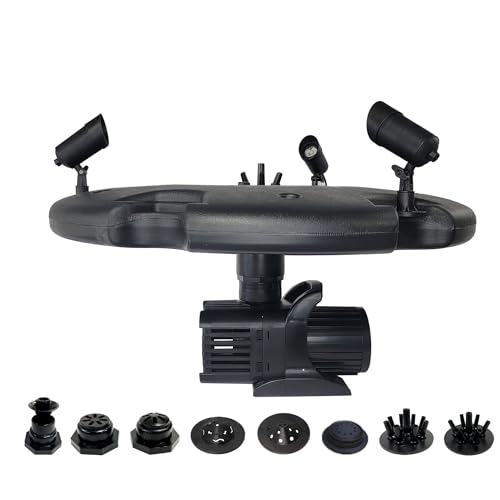 1.2 HP Floating Fountain | 200ft Cord | 11 Patterns