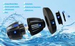 Larger Floating Pond Fountain with 8000 GPH Pump
