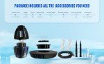 Larger Floating Pond Fountain with 8000 GPH Pump