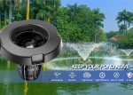 Larger Floating Pond Fountain with 8000 GPH Pump