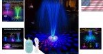 Rechargeable Underwater Light Pool Fountain