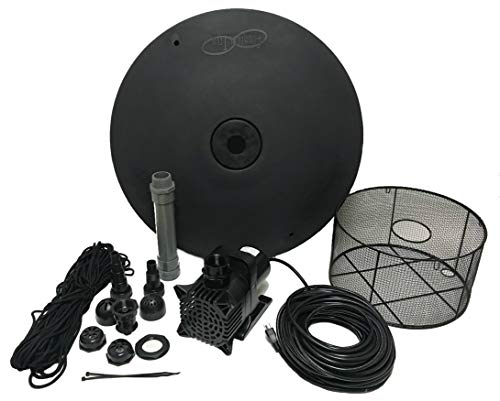 Custom Pro 1/3 HP Pond Fountain Kit