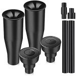 8-Piece Nozzle Set for Garden and Pond Fountains