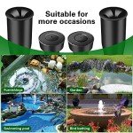 8-Piece Nozzle Set for Garden and Pond Fountains