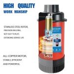 Powerful 110V Pond Fountain Aerator with Pump