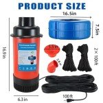 Powerful 110V Pond Fountain Aerator with Pump