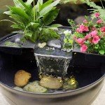 Mini Pond Waterfall Kit for Home and Garden