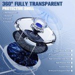 Solar Bird Bath Fountain with Lights - 2025 Upgrade